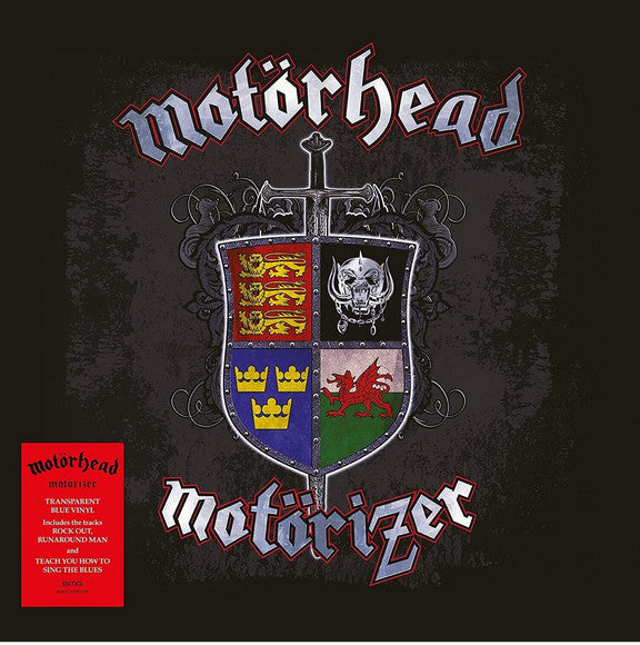 Motörhead – Motörizer Vinyle, LP, Album, Réédition, Blue Transparent