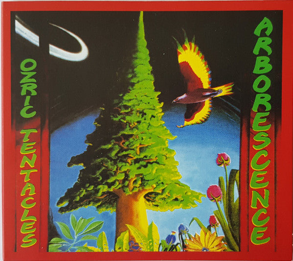 Ozric Tentacles – Arborescence CD, Album, Réédition, Remasterisé, Digipak