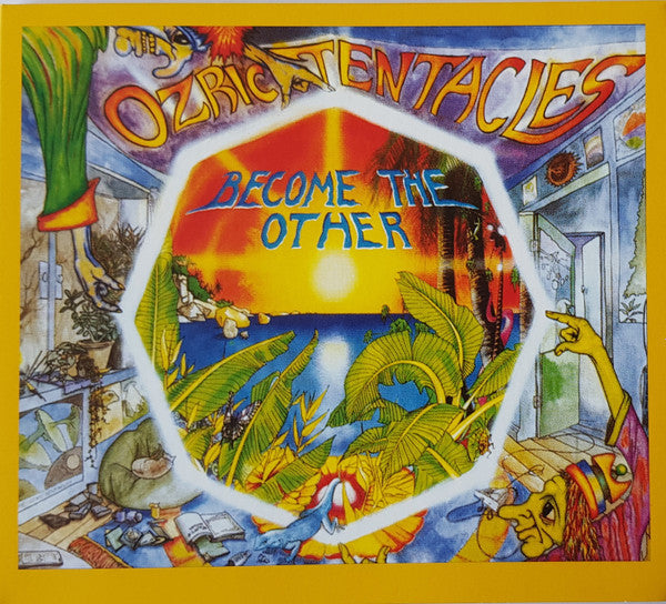 Ozric Tentacles – Become The Other  CD, Album, Réédition, Remasterisé