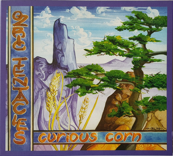Ozric Tentacles – Curious Corn CD, Album, Réédition, Remasterisé, Stéréo, Digipak