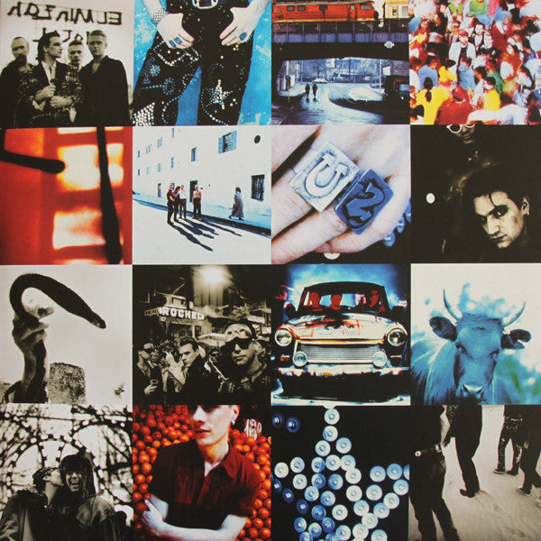 U2 – Achtung Baby (USAGÉ) 2 x Vinyle, LP, Album, Réédition, Remasterisé, 180g