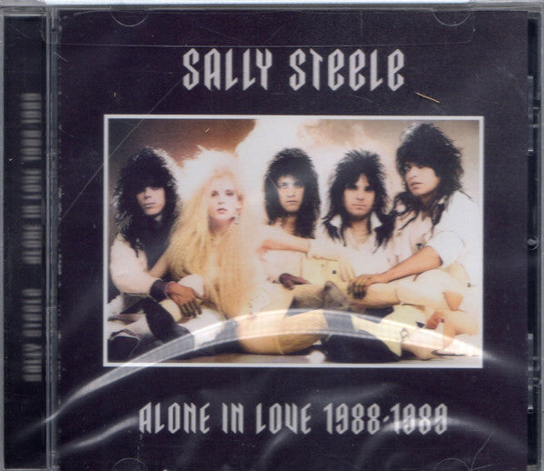 Sally Steele – Alone In Love 1988-1989 CD, Album, Réédition