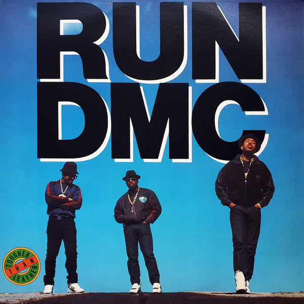 Run-DMC – Tougher Than Leather (USAGÉ) Vinyle, LP, Album