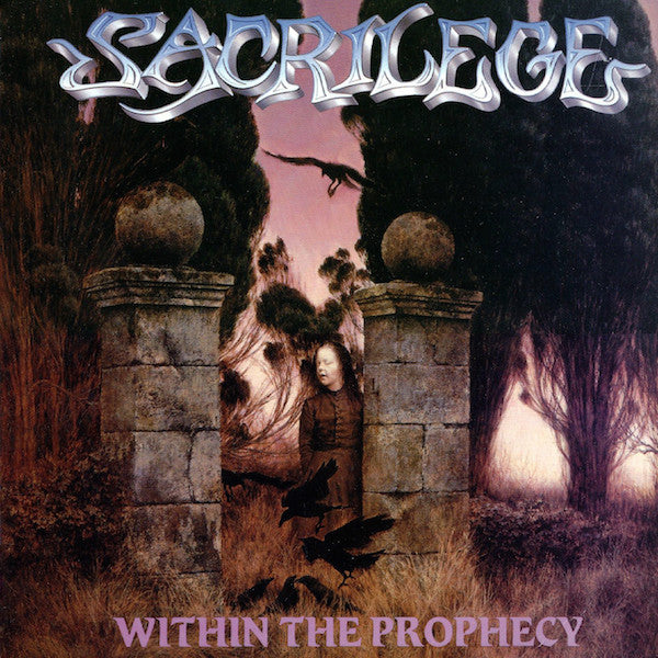 Sacrilege – Within The Prophecy, CD, Album, Réédition