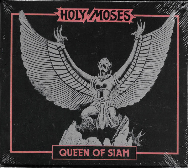 Holy Moses – Queen Of Siam  CD, Album, Réédition, Slipcase