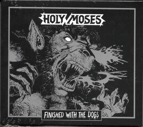 Holy Moses – Finished With The Dogs  CD, Album, Réédition, Slipcase