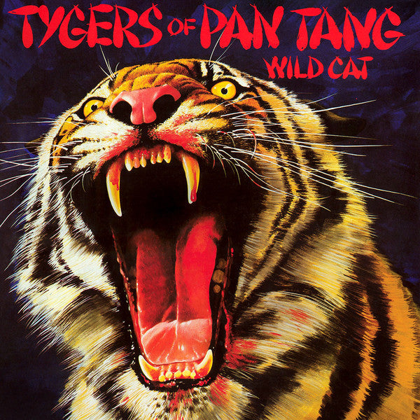 Tygers Of Pan Tang – Wild Cat  Vinyle, LP, Album, Réédition, 180g