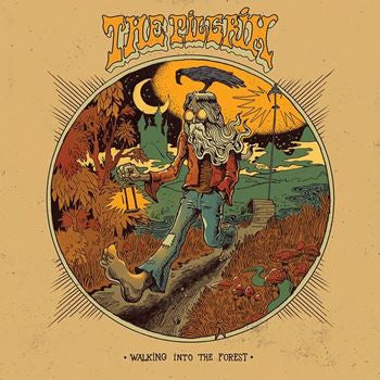 The Pilgrim – Walking Into The Forest  Vinyle, LP, Album, Repress