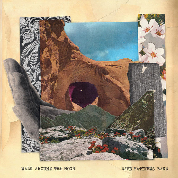 Dave Matthews Band – Walk Around The Moon  Vinyle, LP, Édition Limitée, Transparent