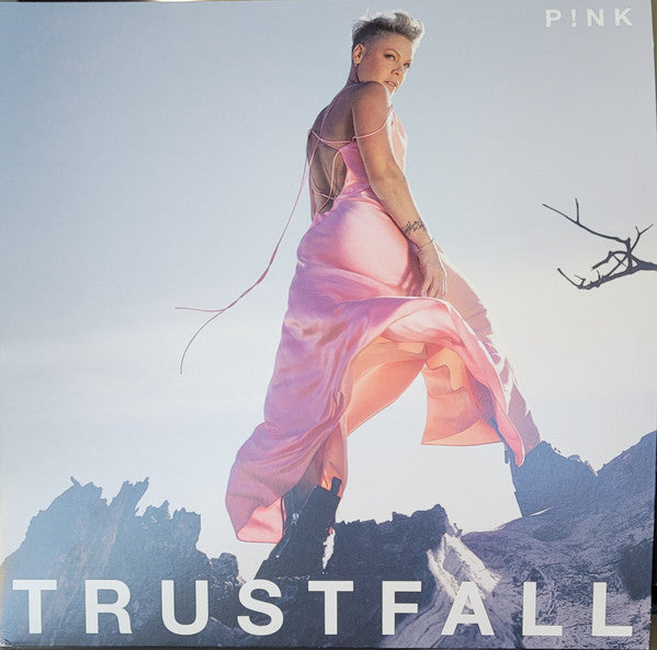 P!NK – Trustfall (USAGÉ) Vinyle, LP, Album, Hot Pink