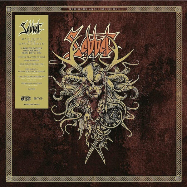 Sabbat – Mad Gods And Englishmen  4 x CD, DVD,  Box Set, Compilation, Édition Deluxe