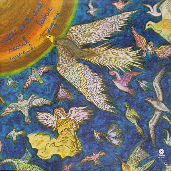 Raôul Duguay – Alllô Tôulmônd (USAGÉ) Vinyle, LP, Album