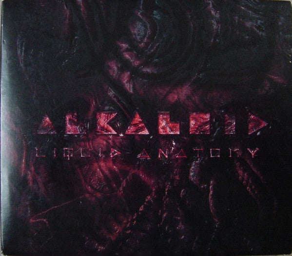 Alkaloid – Liquid Anatomy  CD, Album, Digipak