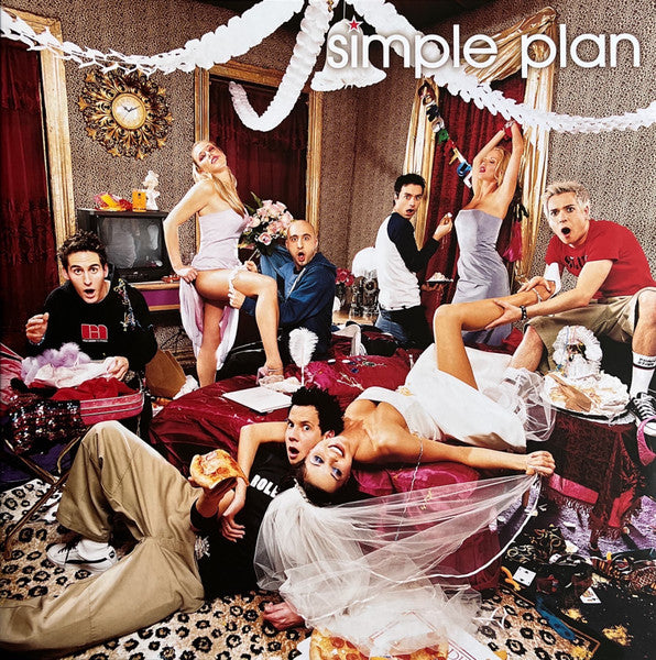 Simple Plan – No Pads, No Helmets...Just Balls  Vinyle, LP, Album, Édition Limitée, Réédition, Cristal Clair