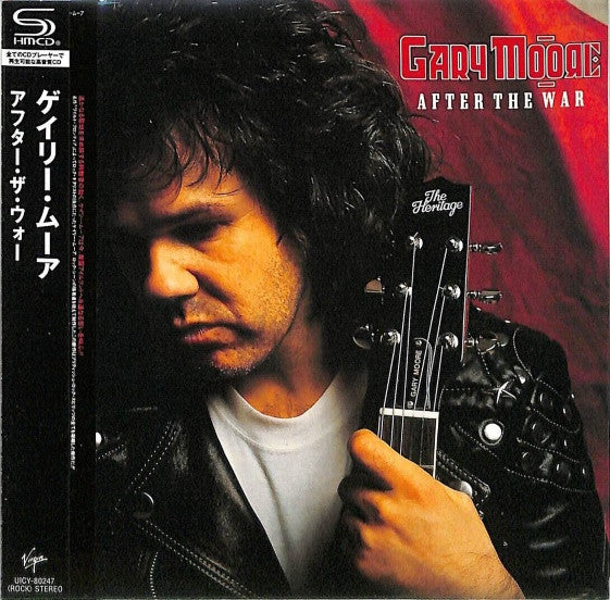 Gary Moore – After The War  CD, Album, Édition limitée, Réédition, Remastérisé, SHM-CD, Pochette papier