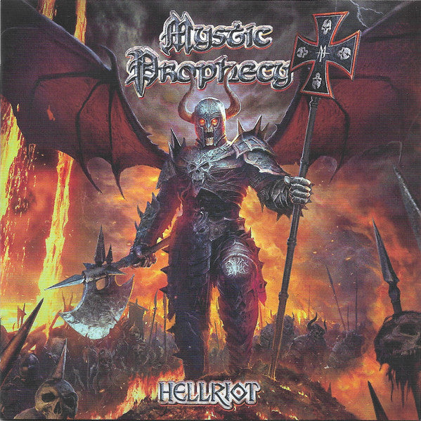 Mystic Prophecy – Hellriot  CD, Album