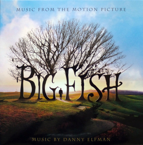 Danny Elfman – Big Fish (Music From The Motion Picture)  2 x Vinyle, LP, Album, Numéroté, Réédition, Stéréo, Or et Noir Marbré, 180g