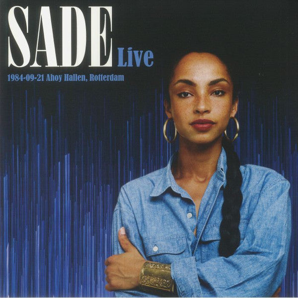 Sade – Live 1984-09-21 Ahoy Hallen, Rotterdam 2 x Vinyle, LP, Album