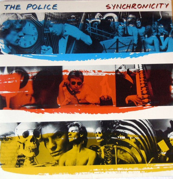 The Police – Synchronicity (USAGÉ) Vinyle, LP, Album
