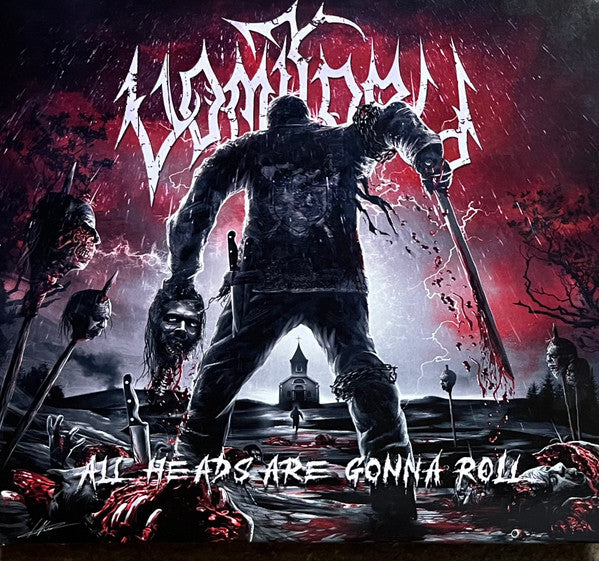 Vomitory – All Heads Are Gonna Roll  CD, Album, Digipak