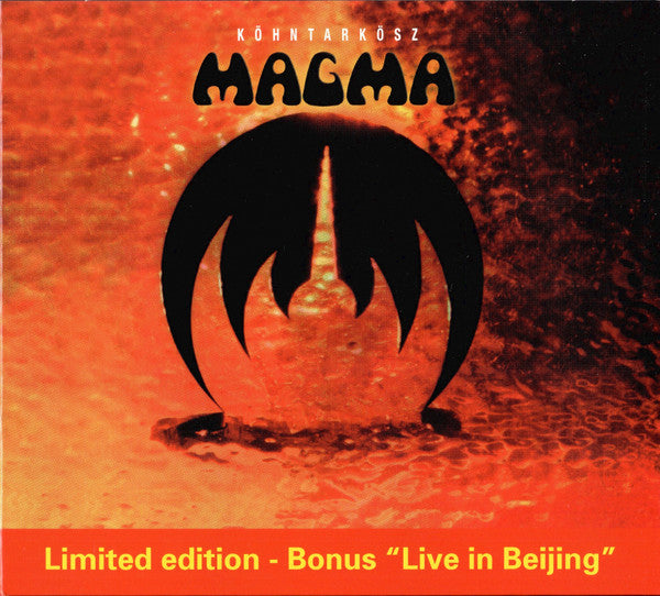 Magma – Köhntarkösz  CD, Album, Édition Limitée, Réédition, Remastérisé