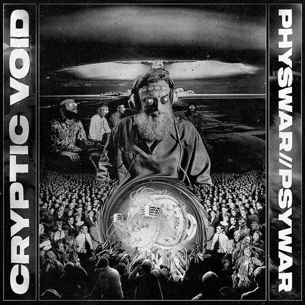 Cryptic Void – Physwar//Psywar (USAGÉ)  Vinyle, 12", White Marble