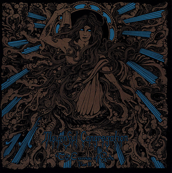 Mournful Congregation – The Exuviae Of Gods - Part II  CD, EP