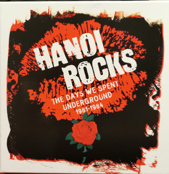 Hanoi Rocks – The Days We Spent Underground 1981-1984 - 5 x CD, Compilation Box Set