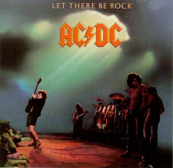 AC/DC – Let There Be Rock  CD, Album, Réédition, Remasterisé, Digipack