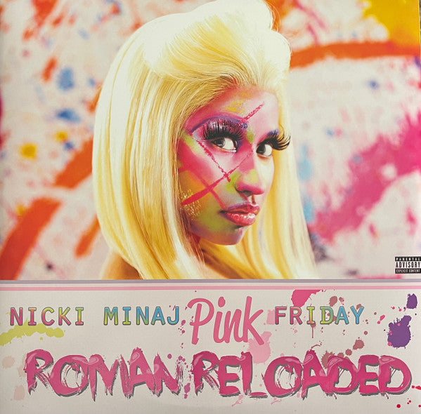 Nicki Minaj – Pink Friday: Roman Reloaded  2 x Vinyle, LP, Album, Réédition