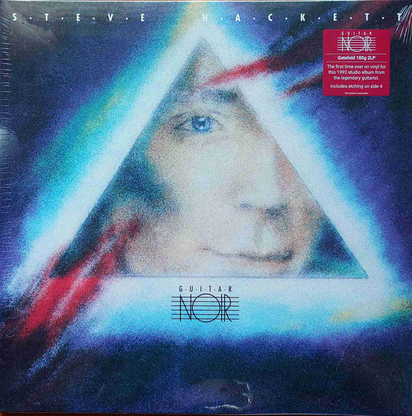Steve Hackett – Guitar Noir  2 x Vinyle, LP, Album, Réédition, 180g