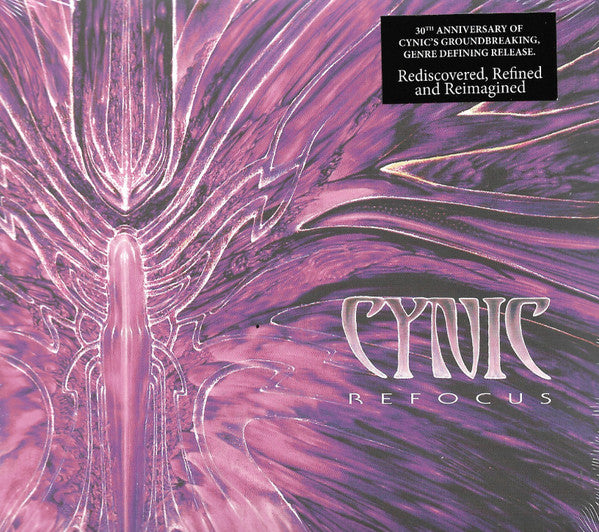 Cynic  – Refocus  CD, Album, Réédition, Remasterisé