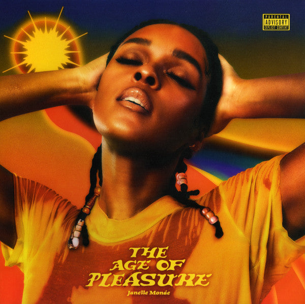 Janelle Monáe – The Age Of Pleasure Vinyle, LP, Album, Édition Limitée, Crystal Clear