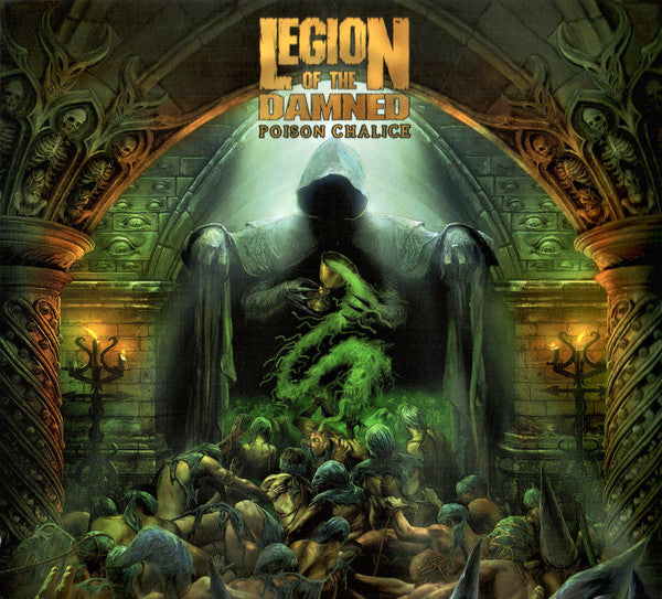 Legion Of The Damned – Poison Chalice  2 x CD, Album