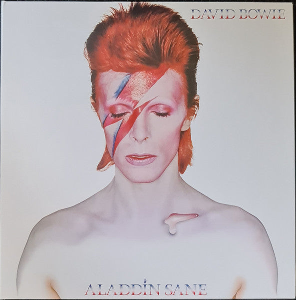David Bowie – Aladdin Sane CD, Album, Réédition, Remasterisé, Mini LP Pochette Gatefold