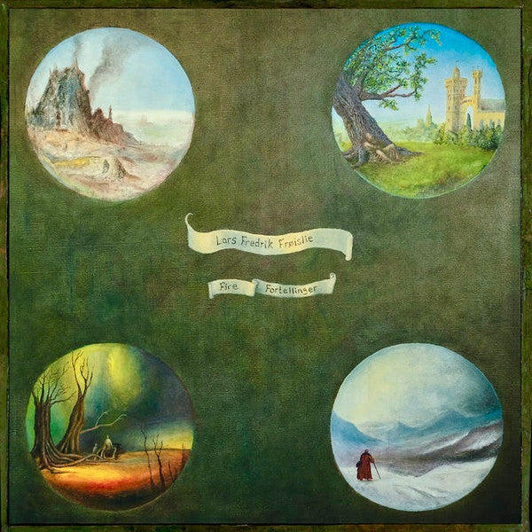 Lars Fredrik Frøislie – Fire Fortellinger  Vinyle, LP, Album, 180g