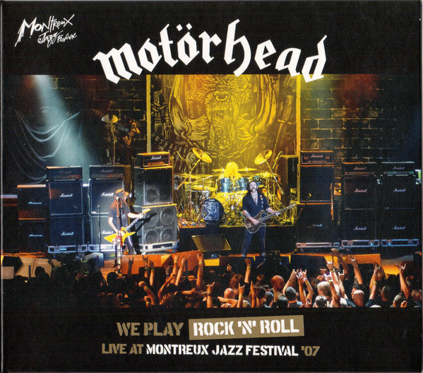 Motörhead – We Play Rock 'N' Roll (Live At Montreux Jazz Festival '07) 2 x CD, Album