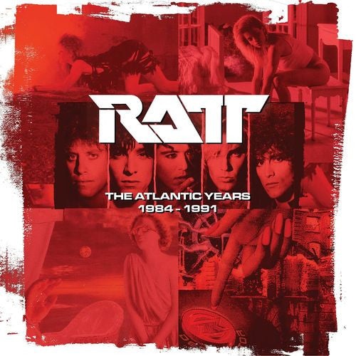 Ratt – The Atlantic Years 1984-1991 - 6 x Vinyle, LP, Compilation, Édition Limitée, Édition Spéciale, Stéréo