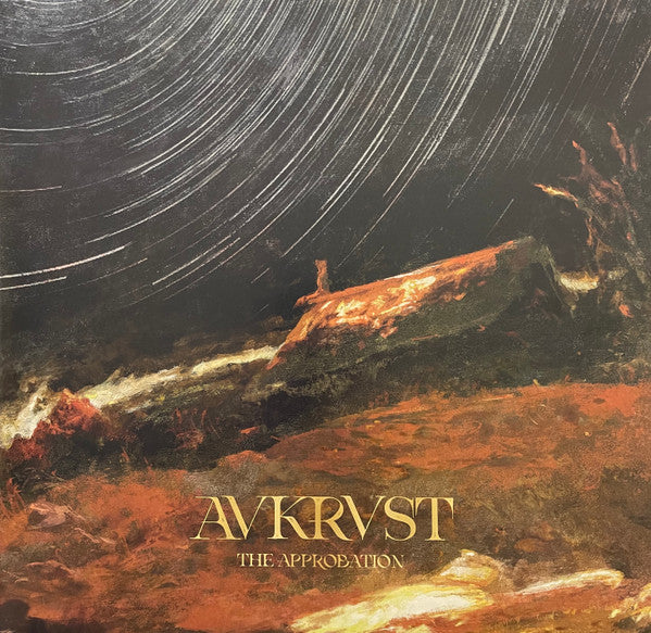 Avkrvst – The Approbation Vinyle, LP, Album, Édition Limitée, Orange