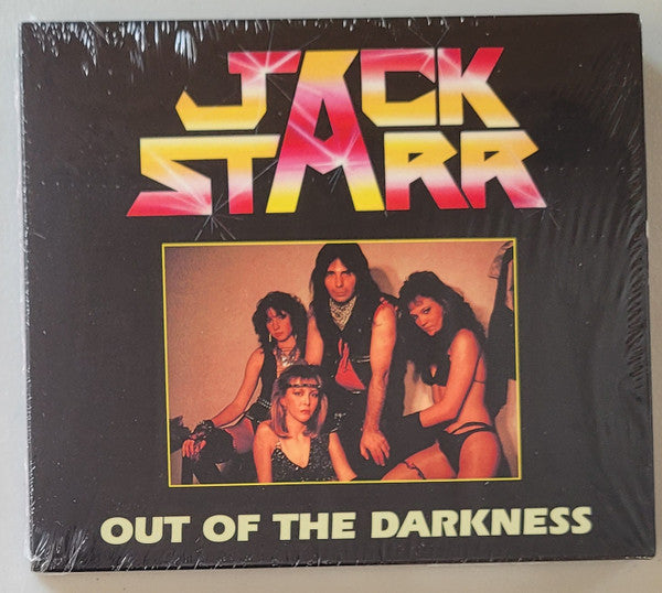 Jack Starr – Out Of The Darkness CD, Album, Réédition, Remasterisé