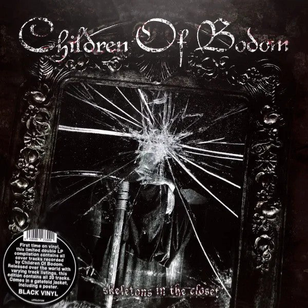 Children Of Bodom – Skeletons In The Closet 2 x Vinyle, LP, Compilation, Édition Limitée, gatefold