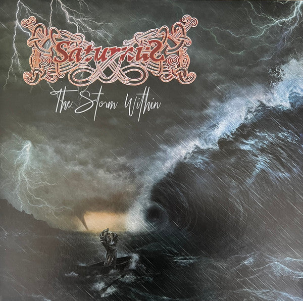 Saturnus – The Storm Within  2 x Vinyle, LP, Album, Bleu Transparent