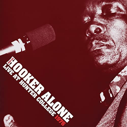 John Lee Hooker – Alone: Live at Hunter College 1976  2 x Vinyle, LP, Gatefold, 180g