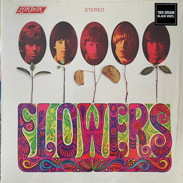 The Rolling Stones – Flowers  Vinyle, LP, Compilation, Stéréo, 180g