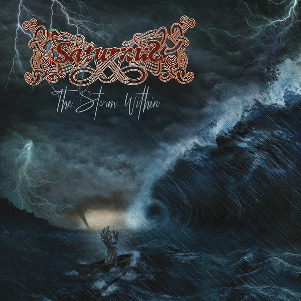 Saturnus – The Storm Within  CD, Album