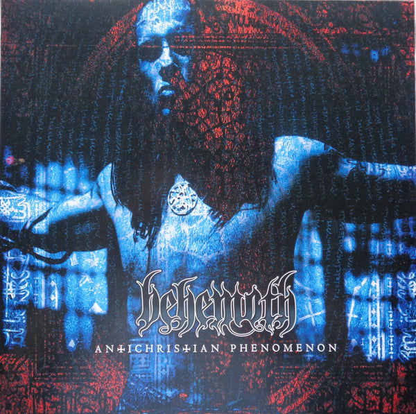 Behemoth – Antichristian Phenomenon (USAGÉ) Vinyle, 12", 45 RPM, EP, Édition Limitée, Réédition, Édition Spéciale, Blue-Red Splatter