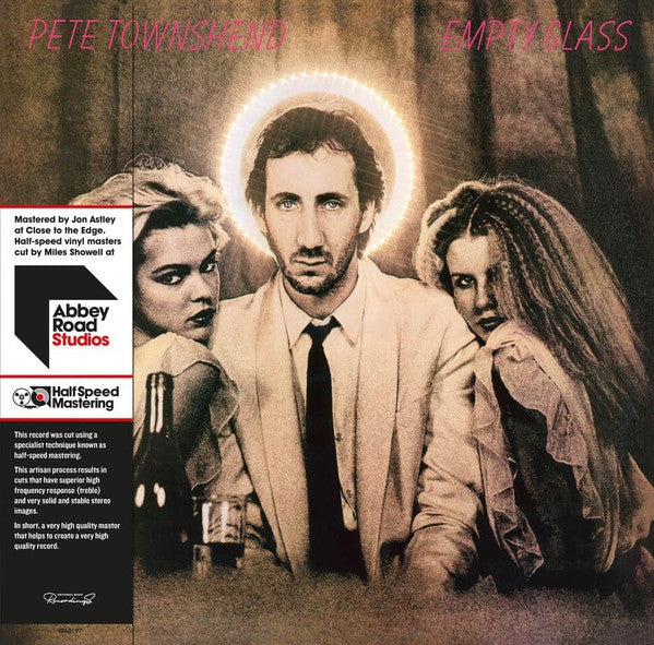 Pete Townshend – Empty Glass Vinyle, LP, Édition limitée, Réédition, Remasterisé, 180 grammes**