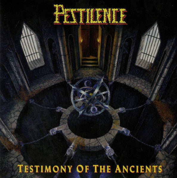 Pestilence – Testimony Of The Ancients  CD, Album, Réédition, Remasterisé
