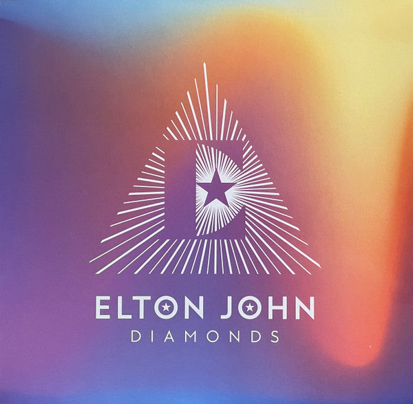 Elton John – Diamonds Vinyle, LP, Compilation, Édition Limitée, Édition Pyramide