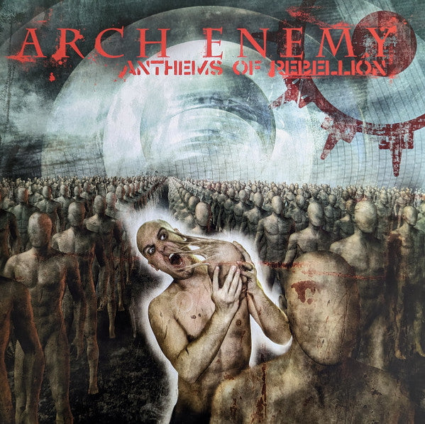 Arch Enemy – Anthems Of Rebellion  Vinyle, LP, Album, Réédition, 180g